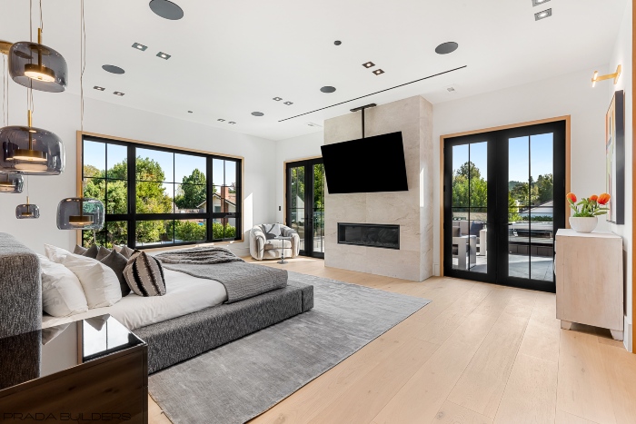master bedroom by Prada Builders (1)