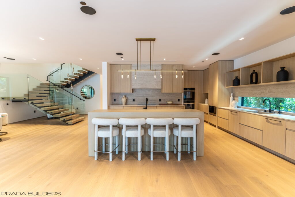 renovated kitchen